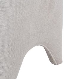 Sillón Beige Tejido Salón 74 X 73 X 75 cm