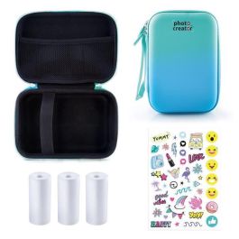 Canal Toys CTCLK012 Bolsillo de Transporte para Cámara con Impresión Instantánea Photo Creator Compatible