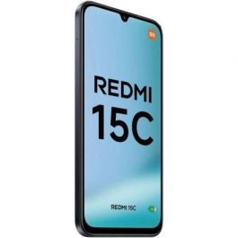 Xiaomi Redmi 15C 4GB RAM 256GB Almacenamiento 6.9" Cámara 50MP Batería 6000 mAh Negro REDMI 15C 4-256 BK