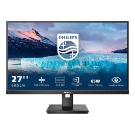 Philips 273S1 Monitor 27 Pulgadas QHD IPS USB-C HDMI DP 4ms Negro Precio: 282.49999954. SKU: B1GNF54PDD