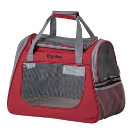 Freedog Transportin Lax Rojo 45x25x35 cm Precio: 38.1150002178. SKU: B1J59Z2CRS