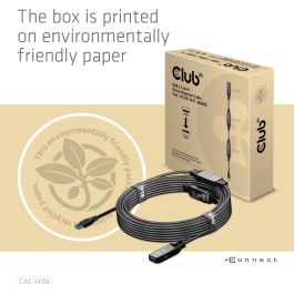 Club3D USB 3.2 Cable de Extensión Activo 15m 5 Gbps Macho/Hembra