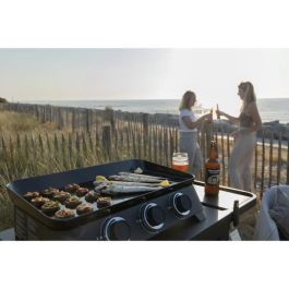 Plancha de gas 2B - COOK'IN GARDEN - DUNE 70 - 3 fuegos Plancha de gas 2B - COOK'IN GARDEN - DUNE 70 - 3 fuegos