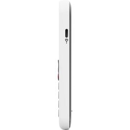 Doro X10 Teléfono para personas mayores 4G con pantalla de 2.4", Bluetooth, USB-C, SIM única, Negro/Blanco