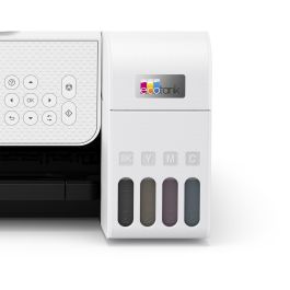 Epson ET-2876 Impresora Multifunción EcoTank Inyección Tinta Color Wi-Fi Escáner Copiadora A4 Blanco