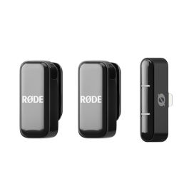 RODE Wireless Micro L Micrófono Inalámbrico para Móvil con Conexión Lightning - Negro Precio: 99.50000005. SKU: B169STDM8P