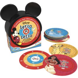 Think Fun Disney Letra A Letra 76554 Juego de Cartas en Español para Niños +10 Años Precio: 16.50000044. SKU: B1HDE9YRJN