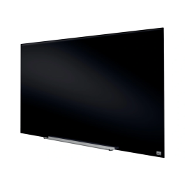 Pizarra Cristal Magnetica Nobo Diamond 1883X1059 Negra