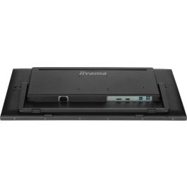 MONITOR IIYAMA 27" IPS BONDED PCAP 10P TOUCH, 1920X1080, FLAT BEZEL FREE GLASS FRONT, HDMI, DISPLAYPORT, 360CD/M², USB HUB 2X 3.2, SPEAKERS, BUILT-IN WEBCAM & MICROPHONE, BOOKSTAND (T2755MSC-B1) MONITOR IIYAMA 27" IPS BONDED PCAP 10P TOUCH, 1920X1080, FLAT BEZEL FREE GLASS FRONT, HDMI, DISPLAYPORT, 360CD/M², USB HUB 2X 3.2, SPEAKERS, BUILT-IN WEBCAM & MICROPHONE, BOOKSTAND (T2755MSC-B1)