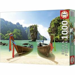 Educa AUC1740593401165 - Puzzle Isla James Bond Tailandia 1000 Piezas