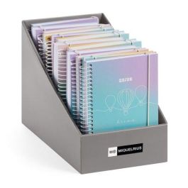 Agenda Escolar (2025-26) Miquelrius Catalan School Design Espiral Tapa Extra Con Goma Activa 8º 117X174 S/V Apais. Assortiment Expositor De 11 Precio: 58.98999986. SKU: B17J7NLTZY