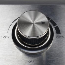 Livoo DOC292 Plancha de Gas 1 Quemador Acero Inoxidable