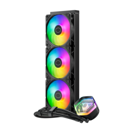 Cooler Master MasterLiquid 360 ATMOS Kit de Refrigeración Líquida 12 cm Negro MLX-D36M-A25PZ-R1 para LGA 1150/1151/1155/1156/1200/1700, AM4/AM5 Cooler Master MasterLiquid 360 ATMOS Kit de Refrigeración Líquida 12 cm Negro MLX-D36M-A25PZ-R1 para LGA 1150/1151/1155/1156/1200/1700, AM4/AM5