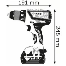 Taladro atornillador BOSCH PROFESSIONAL GSR 18V-28 + L-BOXX Click & Go Taladro atornillador BOSCH PROFESSIONAL GSR 18V-28 + L-BOXX Click & Go