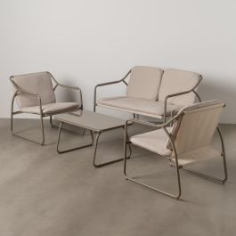 Conjunto Jardín Acero Exterior 1 cm