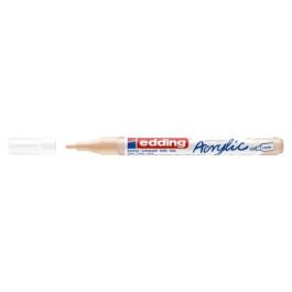 Marcador Acrylic Edding 5300 Conico (1-2 Mm) Beige Calido (Set de 10) Precio: 32.49999984. SKU: B1CJWKX44W