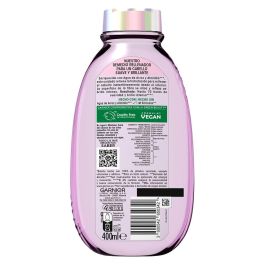 Garnier Original Remedies Champú Agua de Arroz 400 ml Cabello Largo Sin Vida
