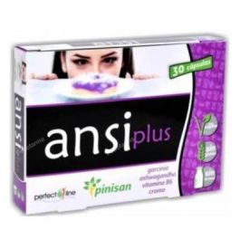 Perfect Line Ansi Plus con Ashwagandha, Garcinia, Vitamina B6 y Cromo para Control de Peso - 30 Cápsulas Veganas Precio: 12.8900002. SKU: B1793JLXQ9