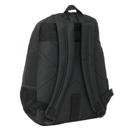 Mochila Escolar Munich Topo Negro 32 x 44 x 16 cm