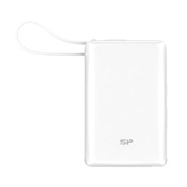 Silicon Power Powerbank CP10 10000mAh Blanco Batería Externa Carga Rápida Precio: 25.4999998. SKU: B1G6QTXZBE