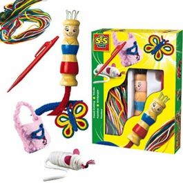 Juego Educativo SES Creative Tricotin With yarns of different colors Multicolor (1 Pieza) Precio: 23.94999948. SKU: B17ZMANN9E