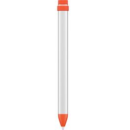 Logitech Crayon - Lápiz digital con tecnología Apple Pencil para iPad 6ª generación (2018), punta sensible a la inclinación, 7h batería, referencia 914-000034