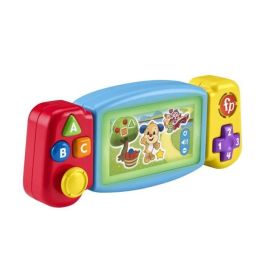 Fisher Price MATHNL50 Consola de aprendizaje Tourni: Centro de actividades interactivo para bebés de 9 meses y más