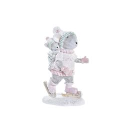 Figura Navidad Fantasia DKD Home Decor Rosa Gris 5 x 11 x 7 cm Precio: 6.05. SKU: B154P8NVR8