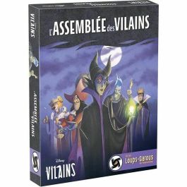 él mismo | hombres lobo de Thiercelieux: la asamblea de los villanos | Juego de mesa | a partir de 10 años | 6 a 12 jugadores | 30 minutos