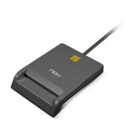 Lector de DNI y Tarjetas Nox Card ID/ Negro Precio: 12.59000039. SKU: S0233452