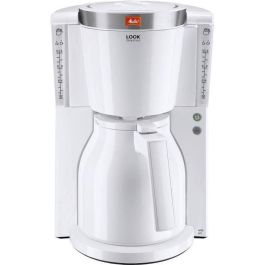 MELITTA 1011-11 Cafetera Look IV Therm Selection 1011-11 Blanco / Acero cepillado Precio: 85.49999997. SKU: S7113215