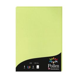 Papel Clairefontaine Pollen A4 120G 50H Verde Yema Precio: 10.50000006. SKU: B1DDRQGMNJ