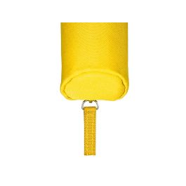 Estuche Portatodo Liderpapel Slim Cilindrico 220x45 mm Amarillo