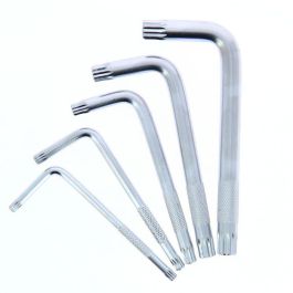 Precision Steel AUC1699444994944 - Juego de 5 Llaves XZN, Tamaños 5 a 12 Precio: 21.58999975. SKU: B1G4XHA3PG