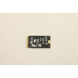 Lenovo M.2 PCIe 3.0 x4 SSD, 512GB capacity, 3100 MB/s sequential read speed, compact 2242 form factor for notebooks. Lenovo M.2 PCIe 3.0 x4 SSD, 512GB capacity, 3100 MB/s sequential read speed, compact 2242 form factor for notebooks.