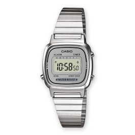 Reloj Unisex Casio LA670WEA-7EF Gris Plateado (Ø 25 mm) Precio: 66.50000038. SKU: S0442979