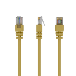 GEMBIRD PP12-1M/Y Cable de Red Cat5e U/UTP Amarillo 1m Conectores RJ-45 Chapados en Oro Precio: 4.49999968. SKU: B1KDL7ZKWH