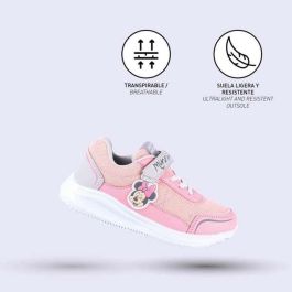 Cerdá T036 Zapatilla Deportiva para Niña Minnie Suela Ligera EVA Rosa Talla 36