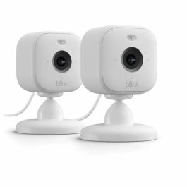 Blink BLI0840268906474 Kit de Sistema de Seguridad para Hogar Mini, Incluye 2 Cámaras de Vigilancia, Color Blanco, Versión UE Precio: 90.49999948. SKU: B1CN3CMLAC