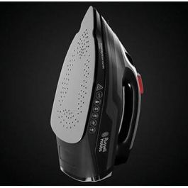 Russell Hobbs 20630-56 Plancha de Vapor Powerstream Ultra, Suela Cerámica, 3100W, Golpe Vapor 210g/min, Antigoteo, Negro/Gris