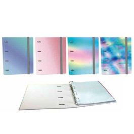 Carpebloc Senfort Iris Tapa Extra A4 4 An.Mixtas 25Mm Con Rec. 80 Hj. Cuadric.5X5 Surtido (Set de 8) Precio: 75.49999974. SKU: B1CRQZ5Z7P