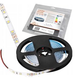 ORNO Tira LED 12V 5 Metros 6000K Blanco Frío IP20 2835 LD-9/5M/6 - Tira de Luz LED Precio: 7.49999987. SKU: B1GDAJXTJY