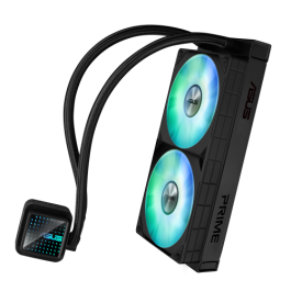 Asus Prime LC 240 ARGB Sistema de refrigeración líquida todo en uno 12 cm Negro 90RC0111-B0EAY0 Compatible con múltiples sockets
