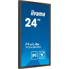iiyama TF2438MSC-B1 Monitor Táctil LED IPS 23.8" Full HD 1920x1080 5ms Altavoces Negro
