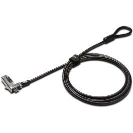Kensington Candado de Combinación NanoSaver Slim para Portátil, Cerradura con Combinación Negra, Ranura Kensington, 1.8m Precio: 47.49999958. SKU: S55101599