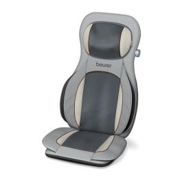 Beurer MG-320 Funda Asiento Masaje Shiatsu 3 en 1 para Espalda y Cuello con Compresión de Aire y Niveles de Intensidad Ajustables