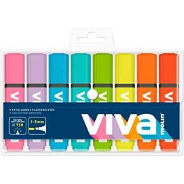 Molin Marcador Fluorescente Viva C-Surtidos Blíster 8 Ud Precio: 3.50000002. SKU: B19RY6WRZF