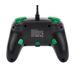 Mando con Cable PowerA para Nintendo Switch - Heroic Link, 2 Botones Asignables, Cable USB-C 3m, Compatible con Switch OLED y Switch, Ref: 1516984-01 Mando con Cable PowerA para Nintendo Switch - Heroic Link, 2 Botones Asignables, Cable USB-C 3m, Compatible con Switch OLED y Switch, Ref: 1516984-01