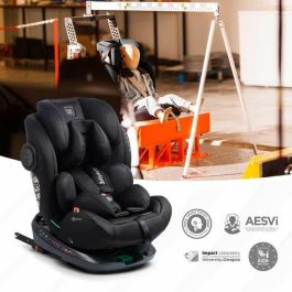 Babyauto BAB8435593702598 Silla de Coche GYRO BLACK LINE EMBOSSED Giratoria 360° I-Size ISOFIX 0-36 kg (0-12 Años) Babyauto BAB8435593702598 Silla de Coche GYRO BLACK LINE EMBOSSED Giratoria 360° I-Size ISOFIX 0-36 kg (0-12 Años)
