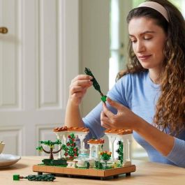 LEGO 10359 Icons El Jardín Andaluz, Regalo para Adultos Amantes de la Jardinería y los Viajes